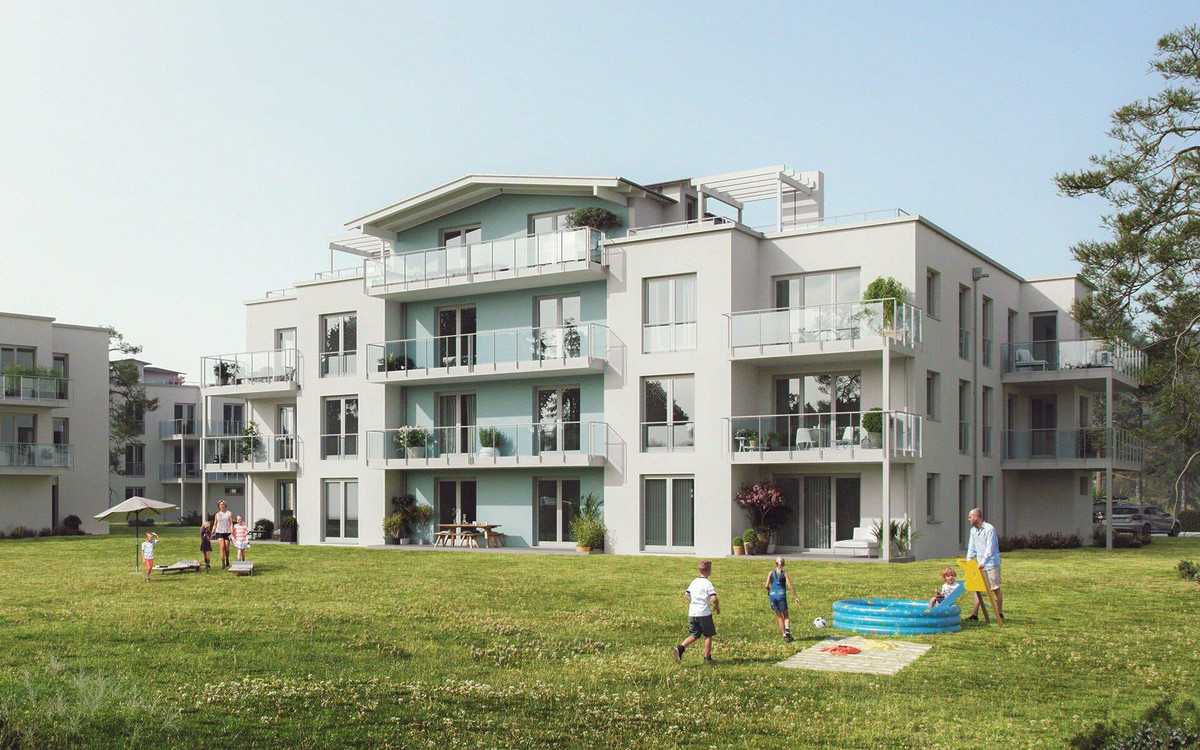 Ein modernes und energieeffizientes Haus