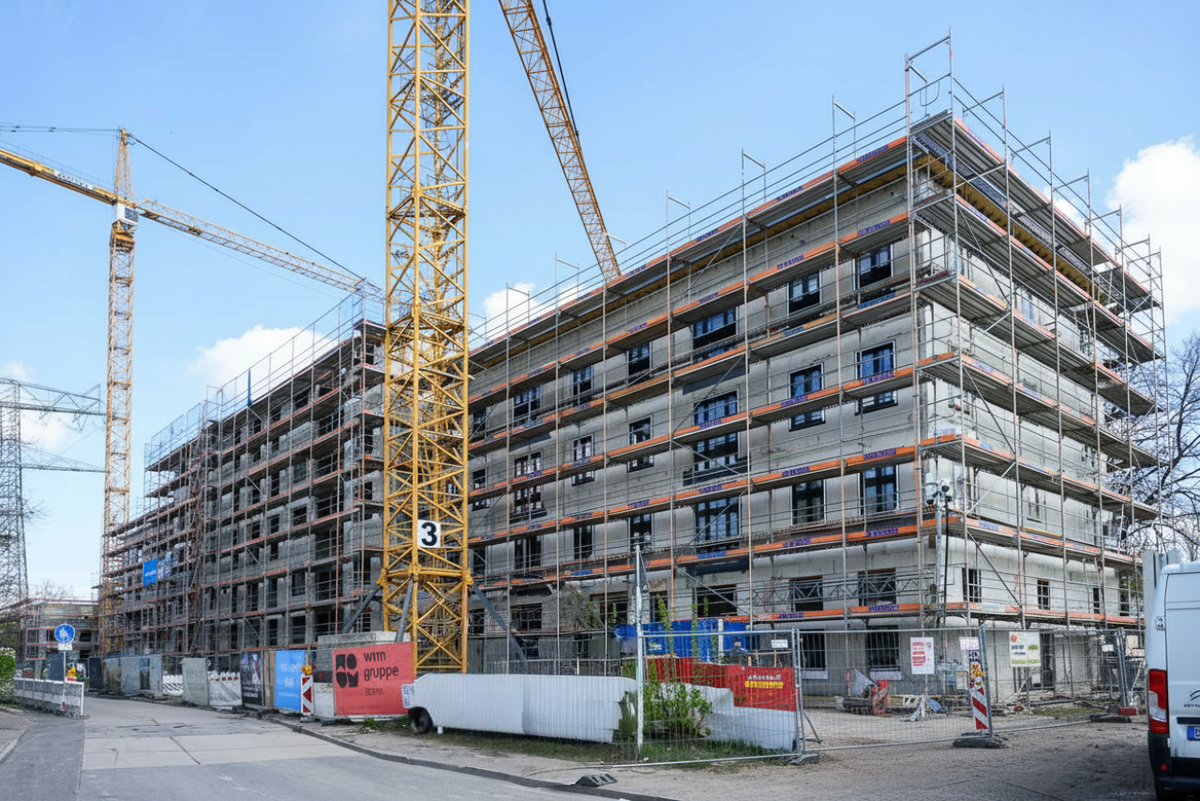 Baufortschritt April 2026