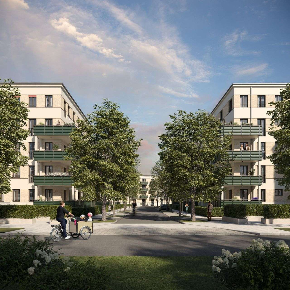 Wertige Architektur