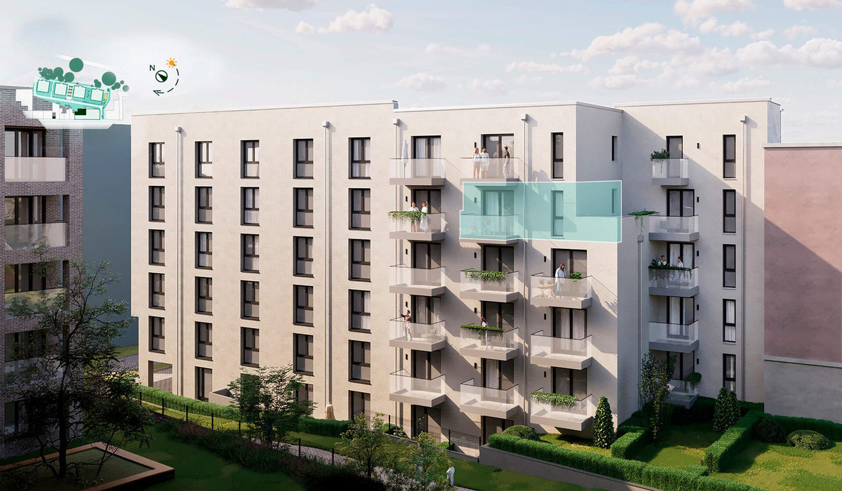 Hier befindet sich Ihr neues Zuhause!