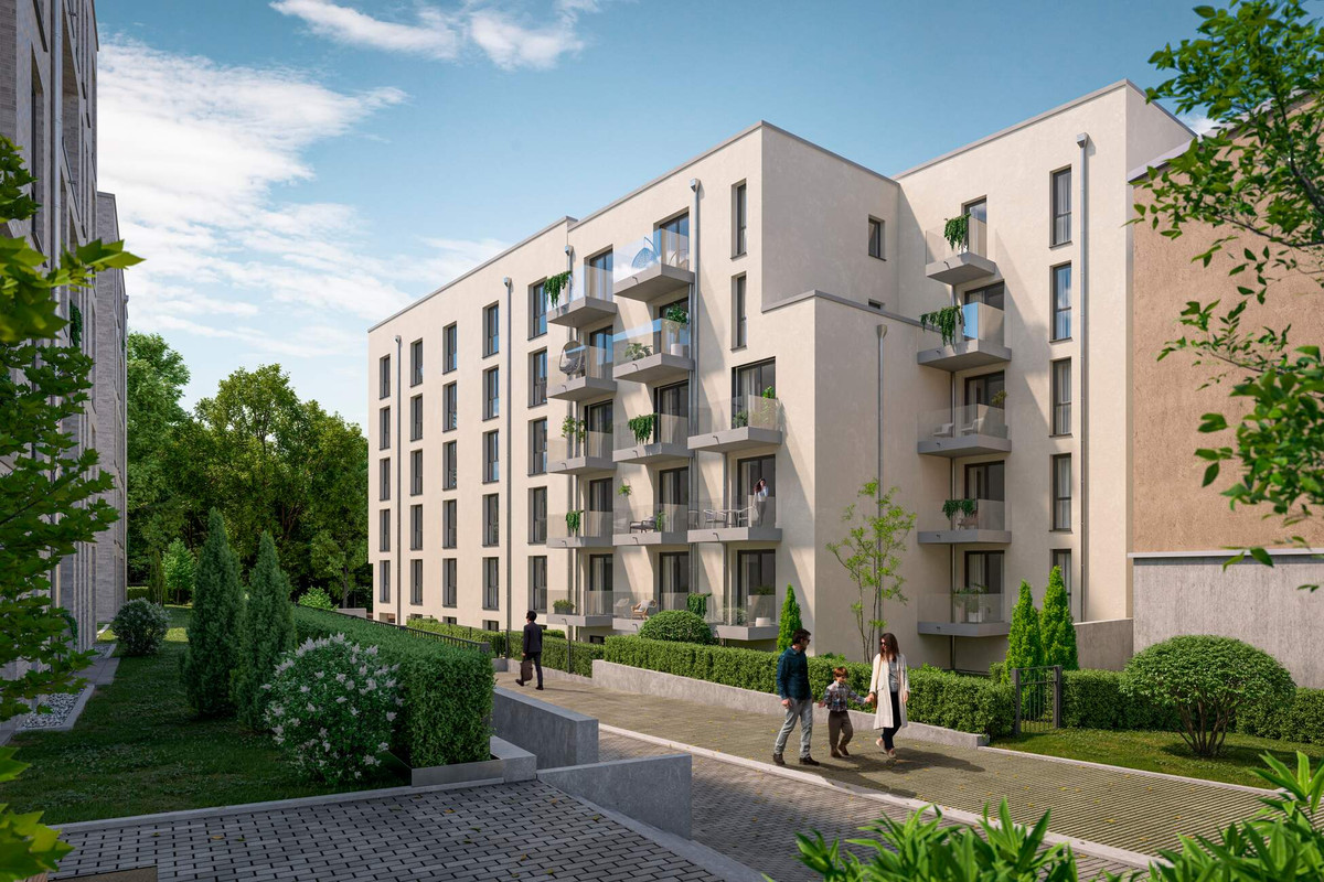 Moderne Miniapartments mit Balkon im Rütscherhof