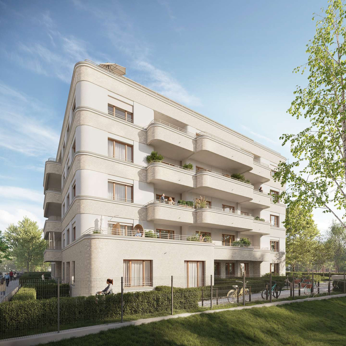 Neubau mit Haltung
