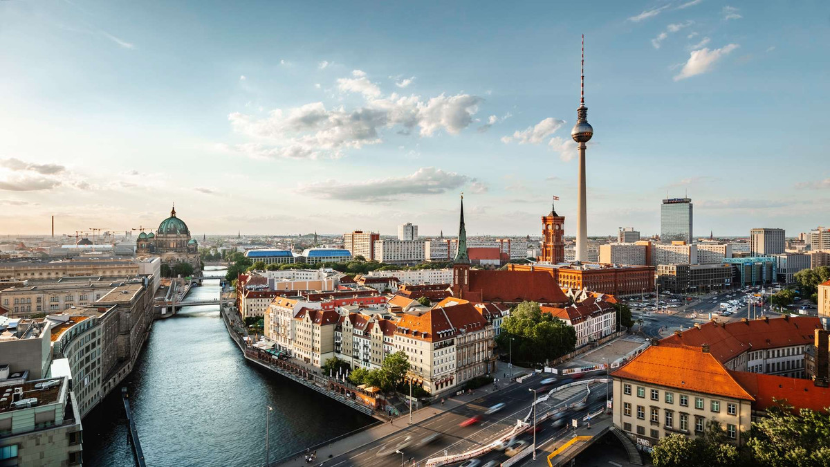 Berlin von oben