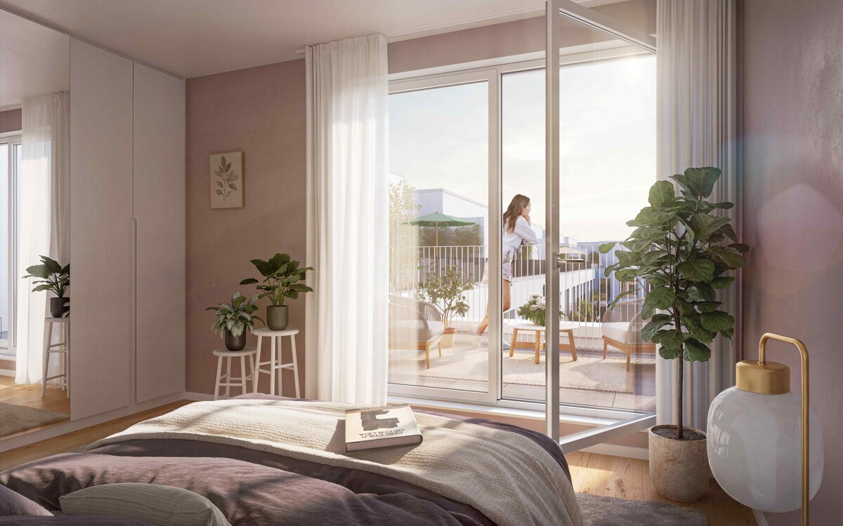 Schlafzimmer