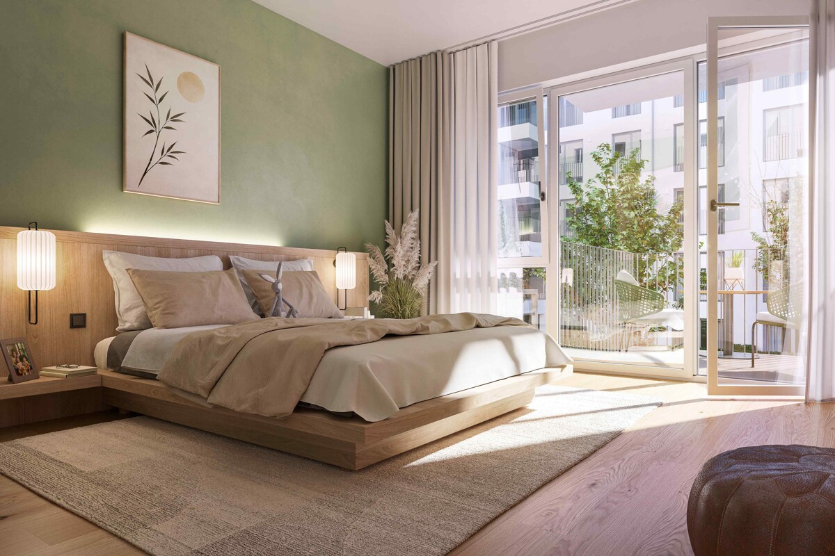 Schlafzimmer