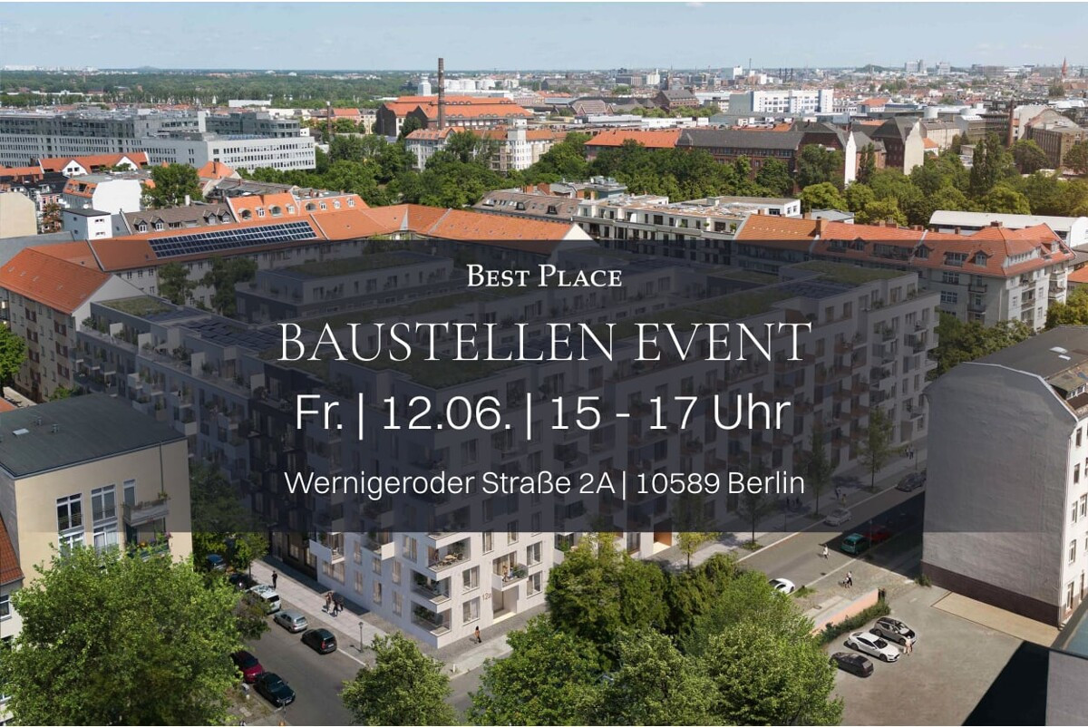 Baustellen Event Banner