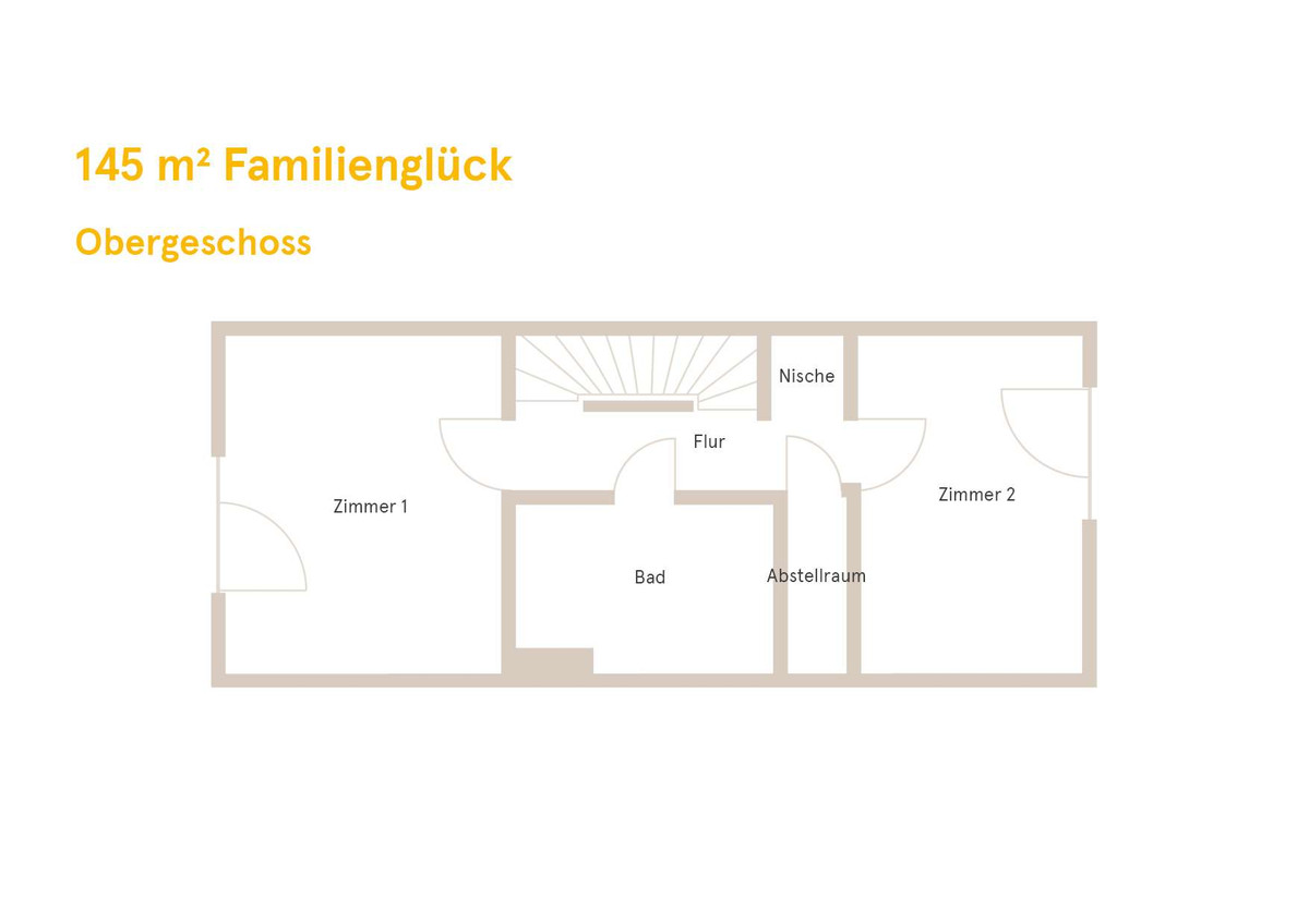 21-145 m--Familienglück-Grundriss Obergeschoss