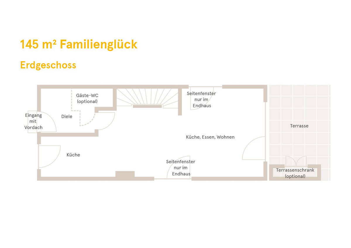 15-145 m--Familienglück-Grundriss Erdgeschoss