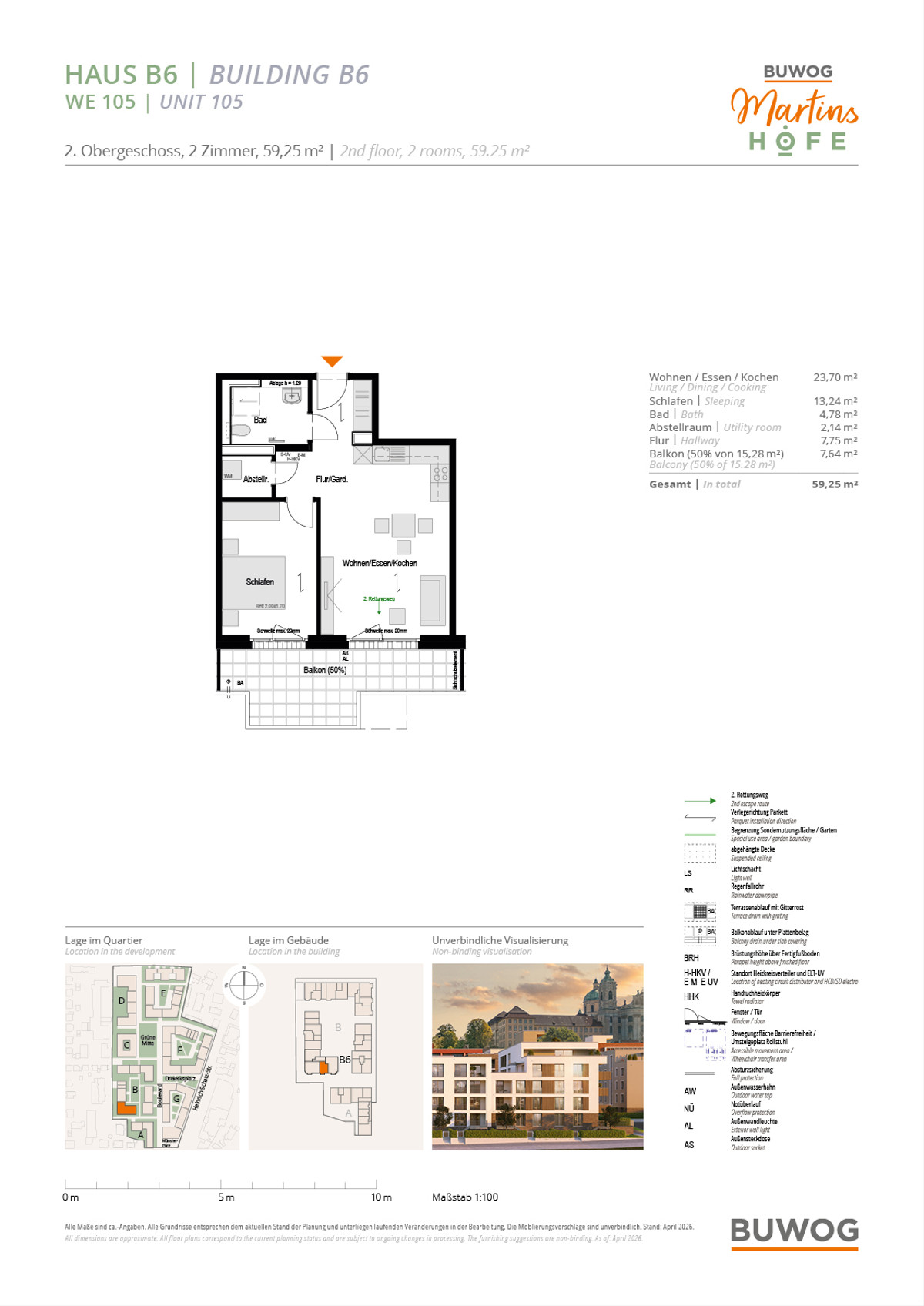 Martinshöfe-Haus-B6-WE-105