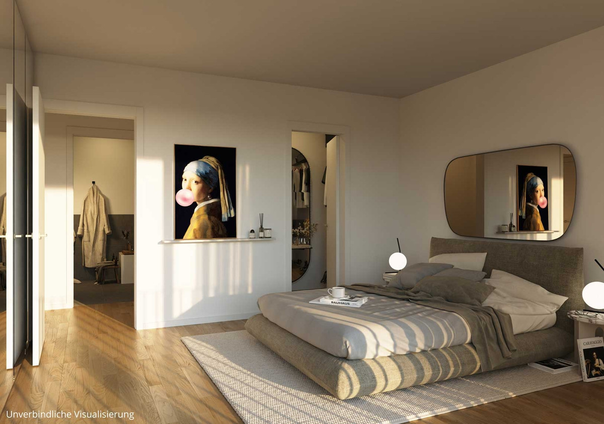 Schlafzimmer