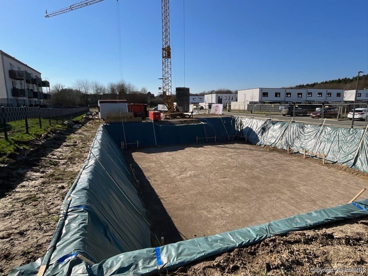 Baubeginn ist erfolgt