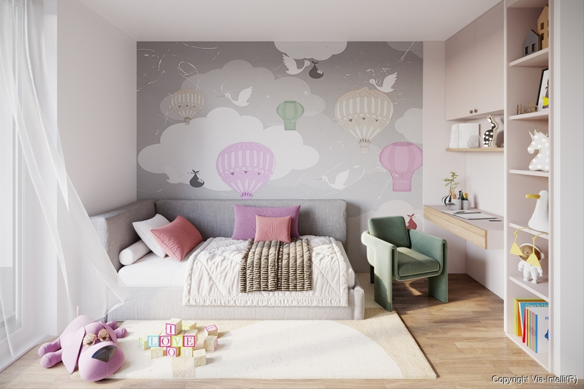 zweites Schlafzimmer