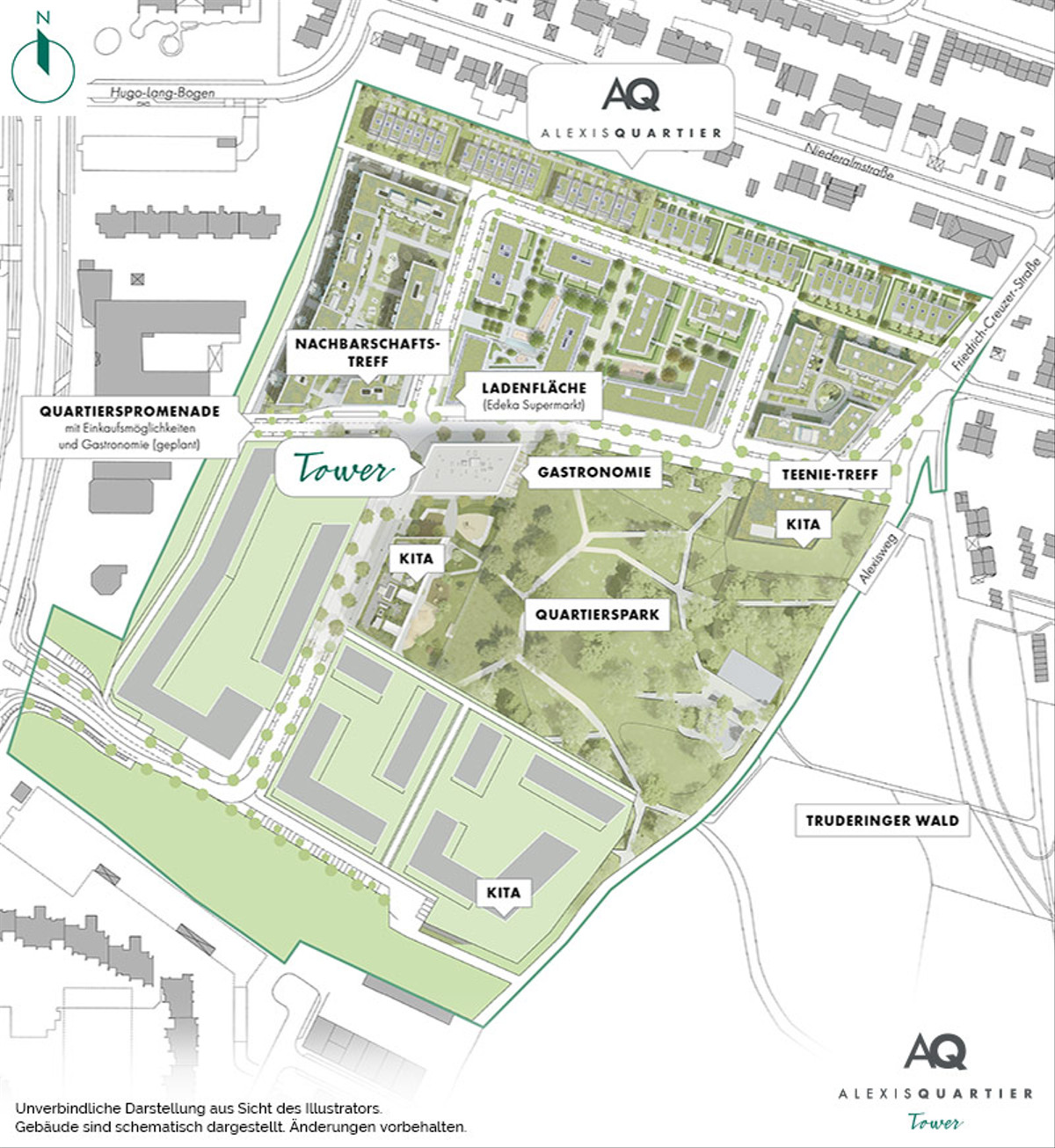 Gesamtlageplan