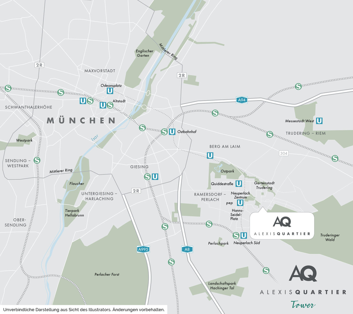Stadtplanausschnitt 1