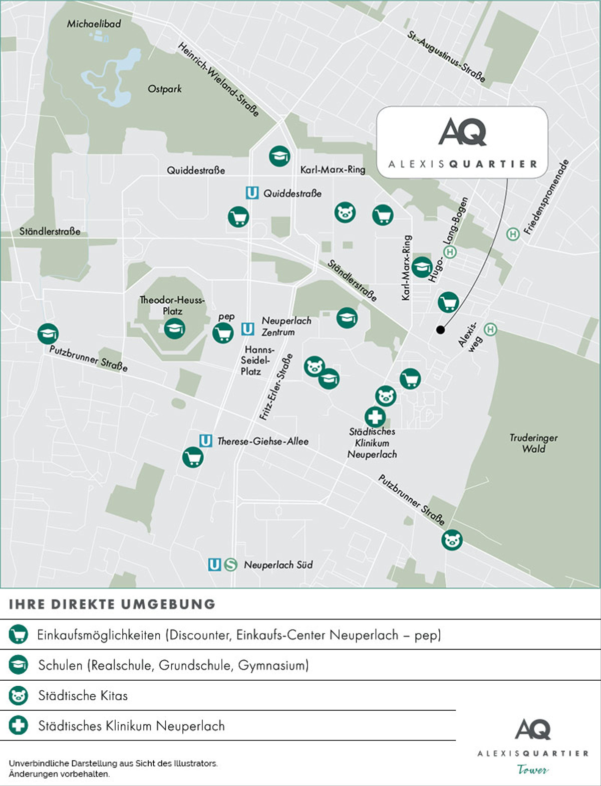 Stadtplanausschnitt 2