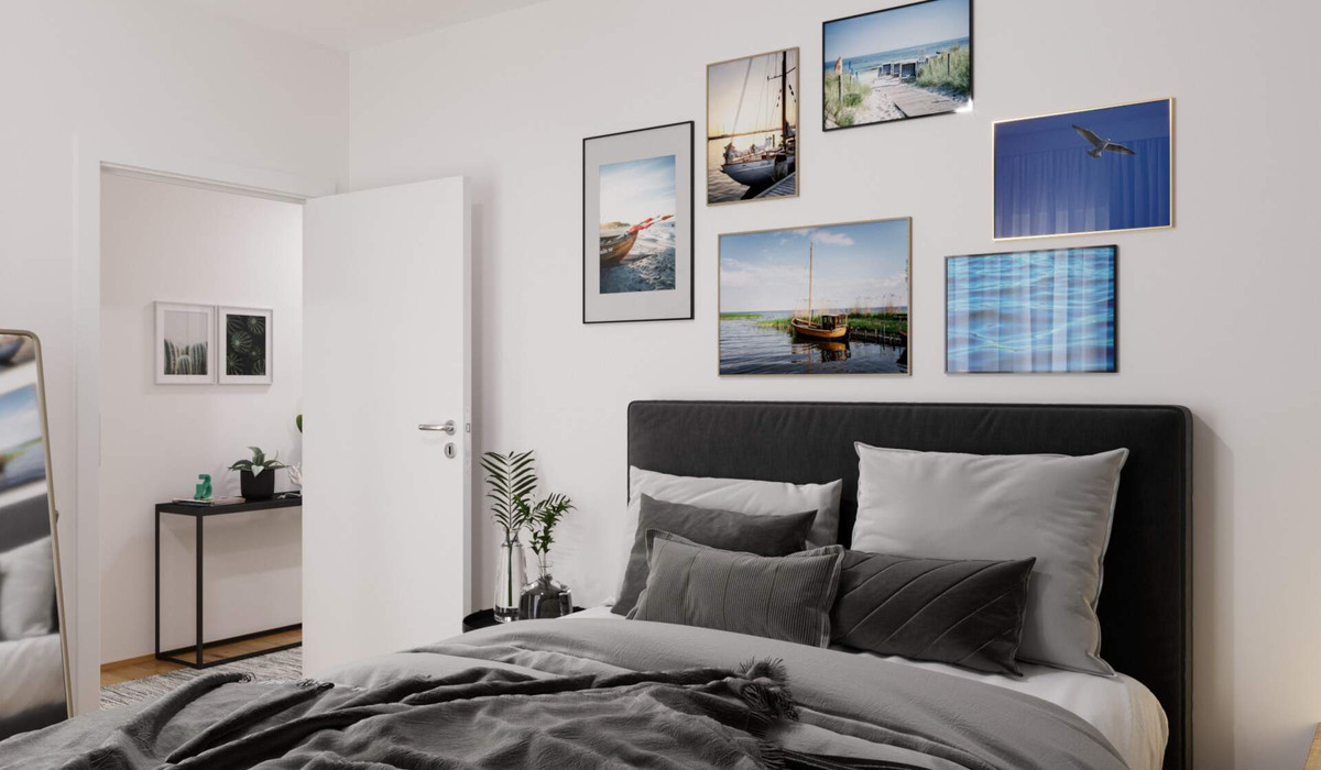 Ein komfortables Schlafzimmer für optimale Erholung