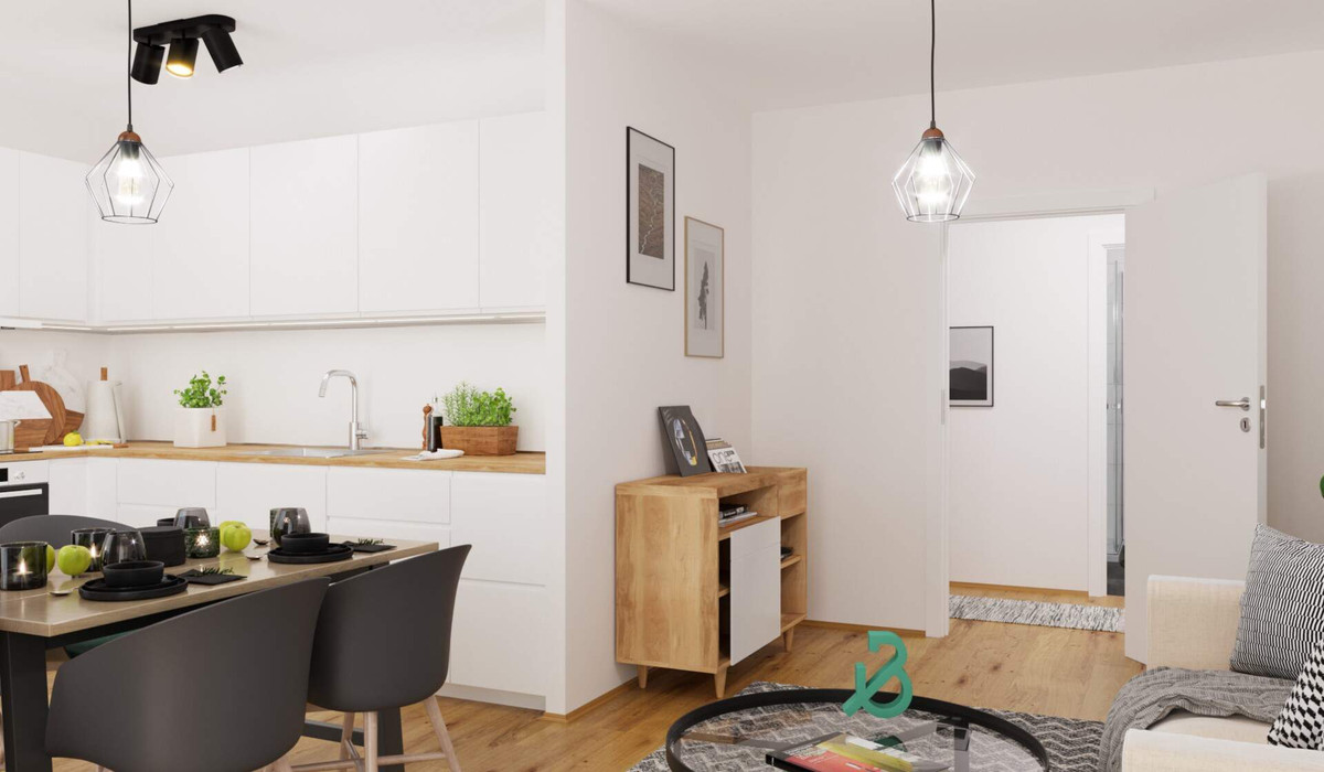 Ein geräumiges Wohnzimmer für gemeinsame Stunden