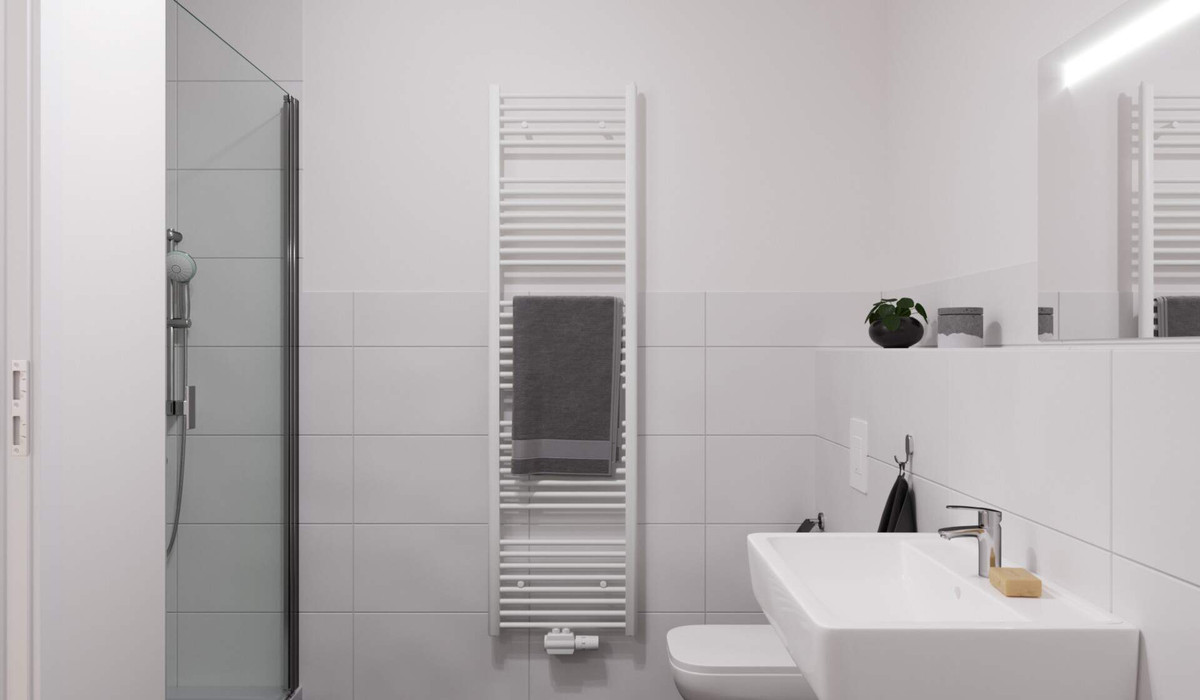 Ein zweites Badezimmer