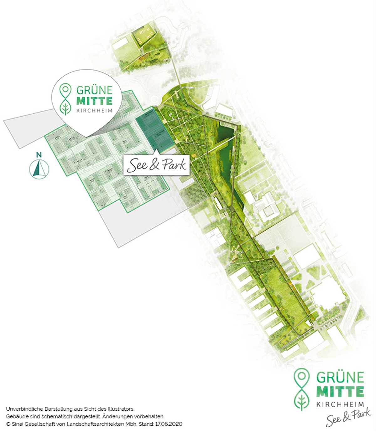 Gesamtlageplan