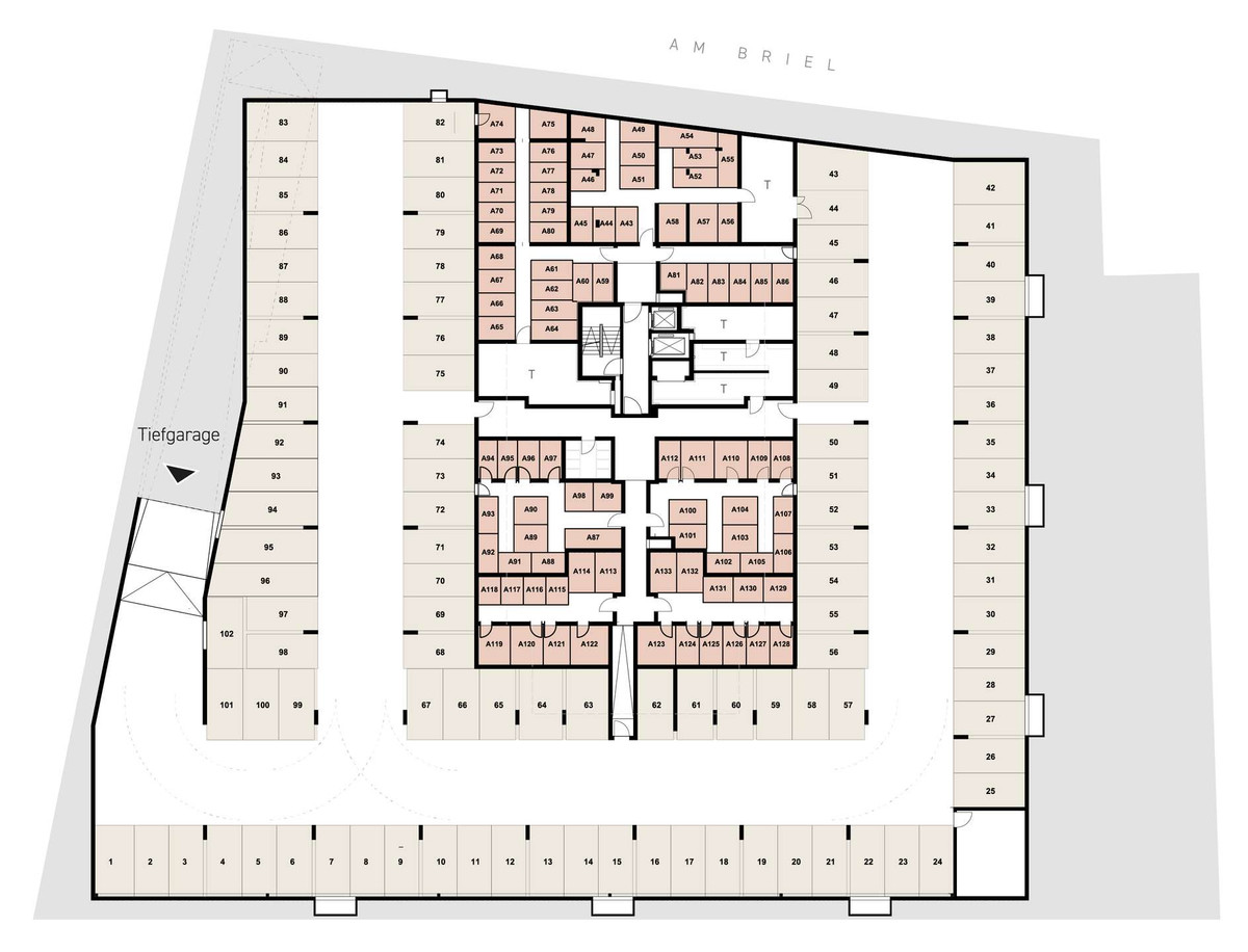 Stellplatz-TG u. Keller