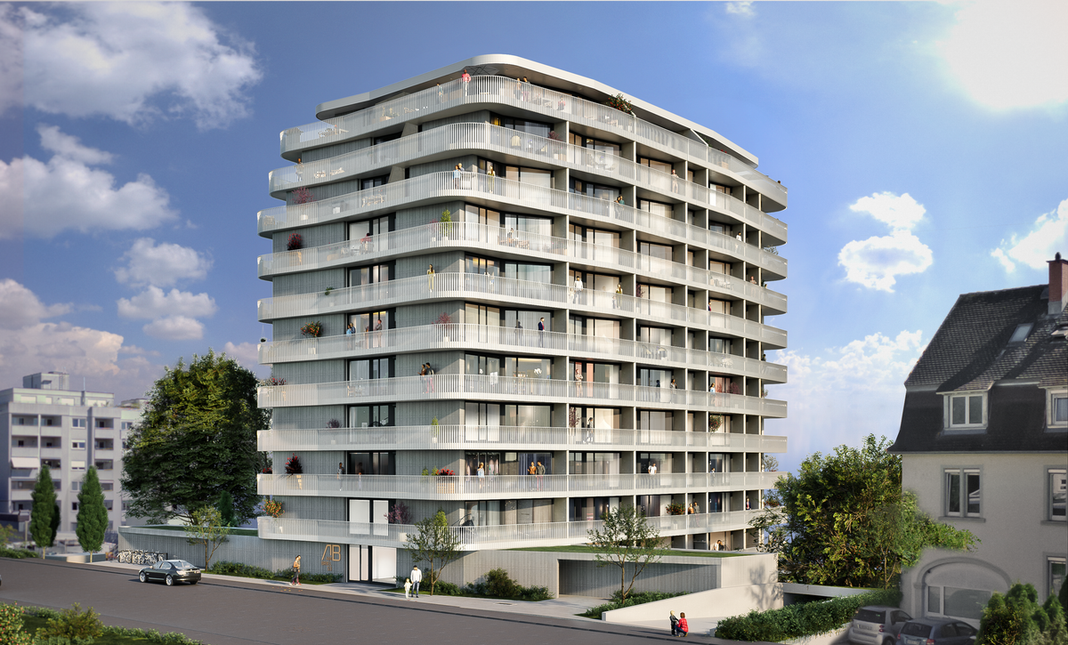 Ansicht AM BRIEL 53