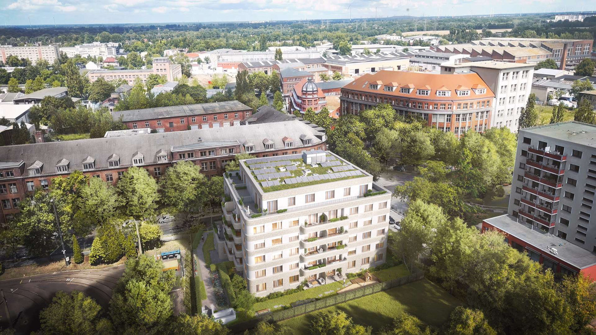 Neubau mit Haltung