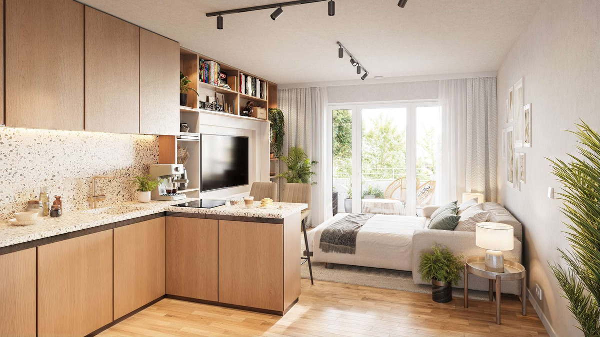 Wohnen mit Weite