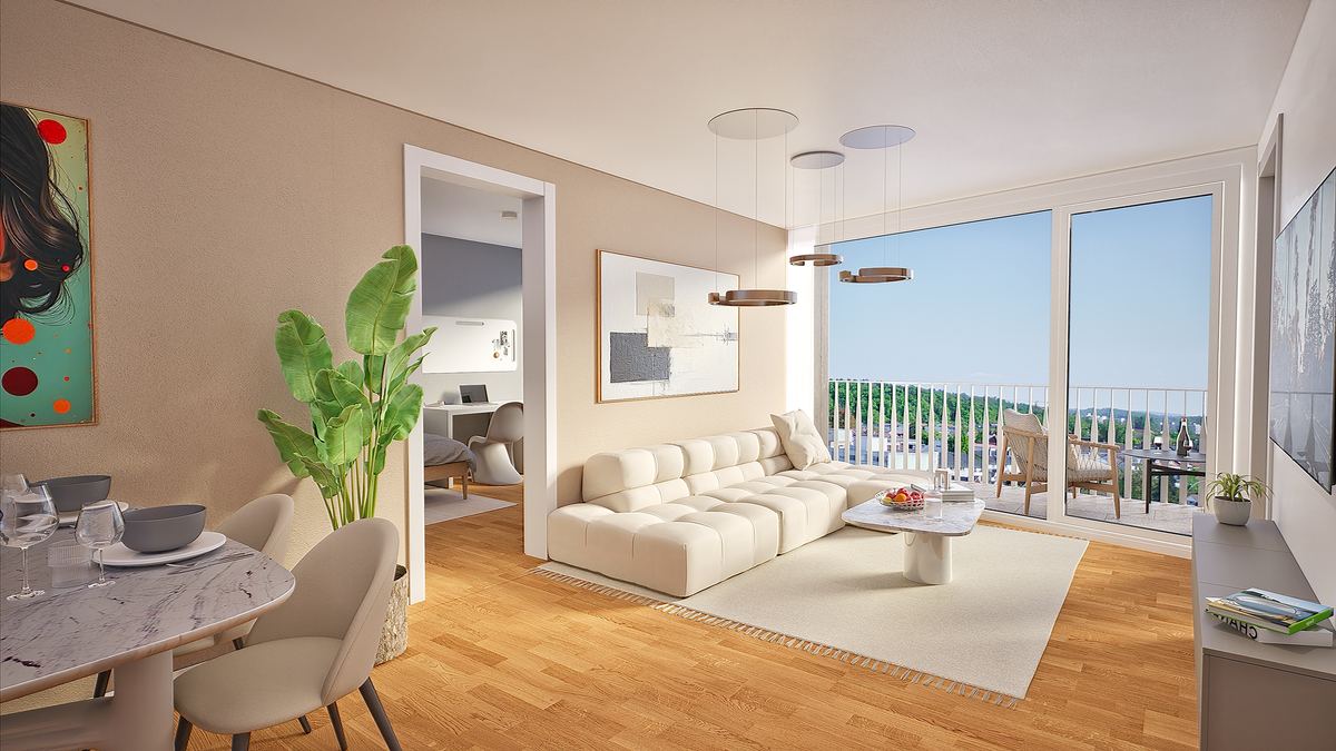 Wohnung Typ 5