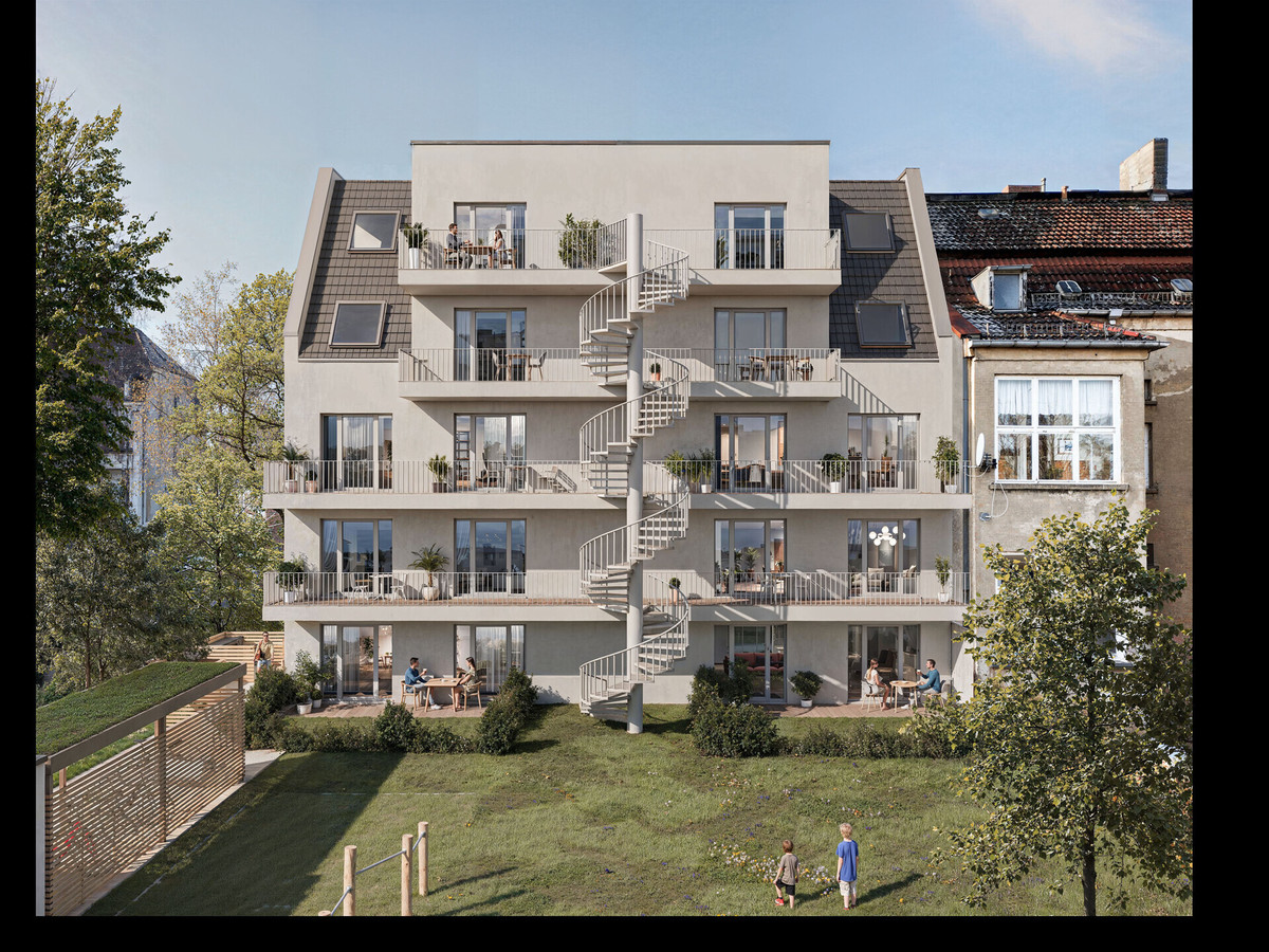 Gartenansicht