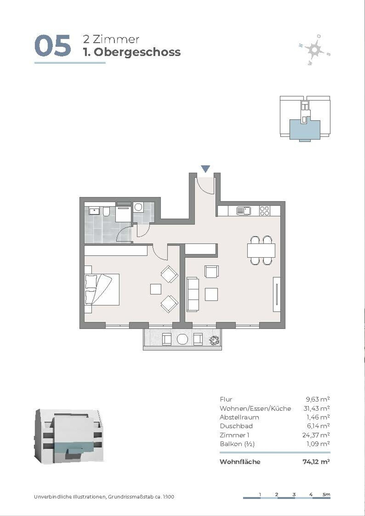 WE05-Grundriss