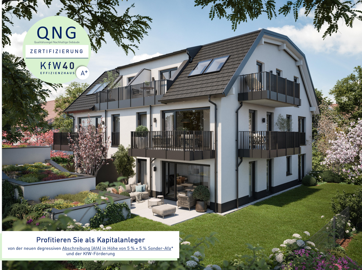 Haus A-Illustration
