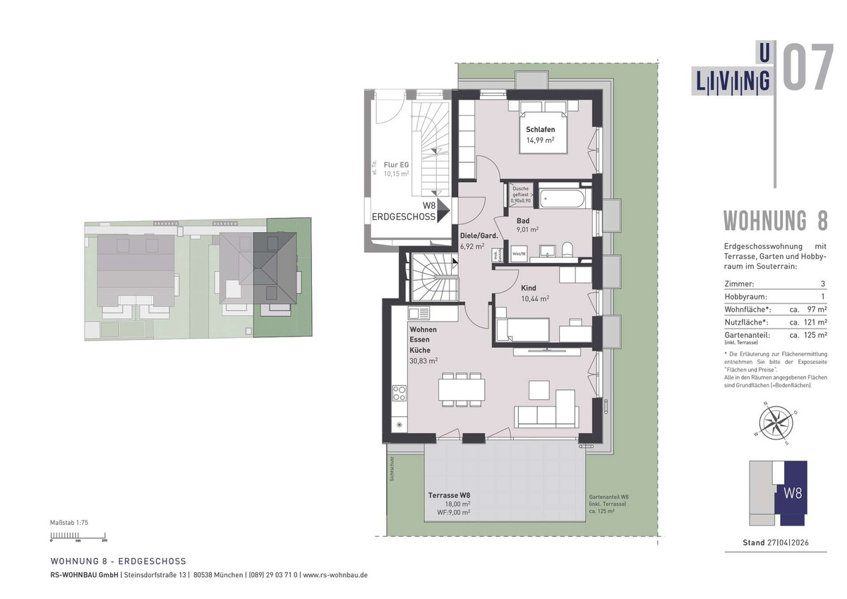 Haus B. Illustration