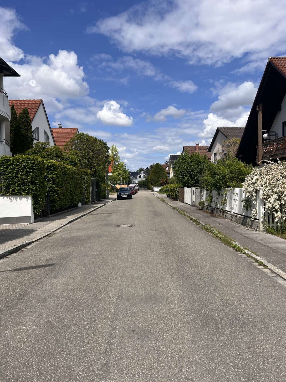 Ruhige Anliegerstrasse 