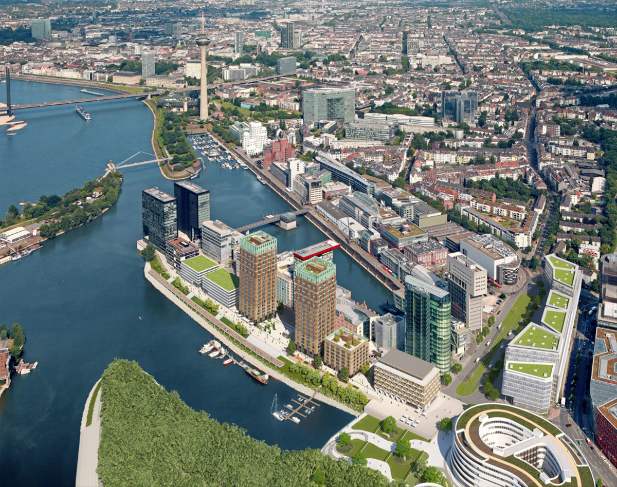 Visu Medienhafen 