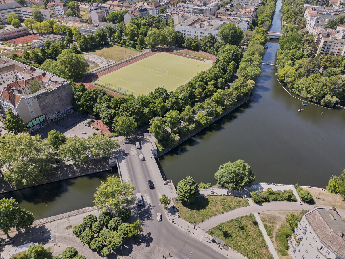 Blick von oben 