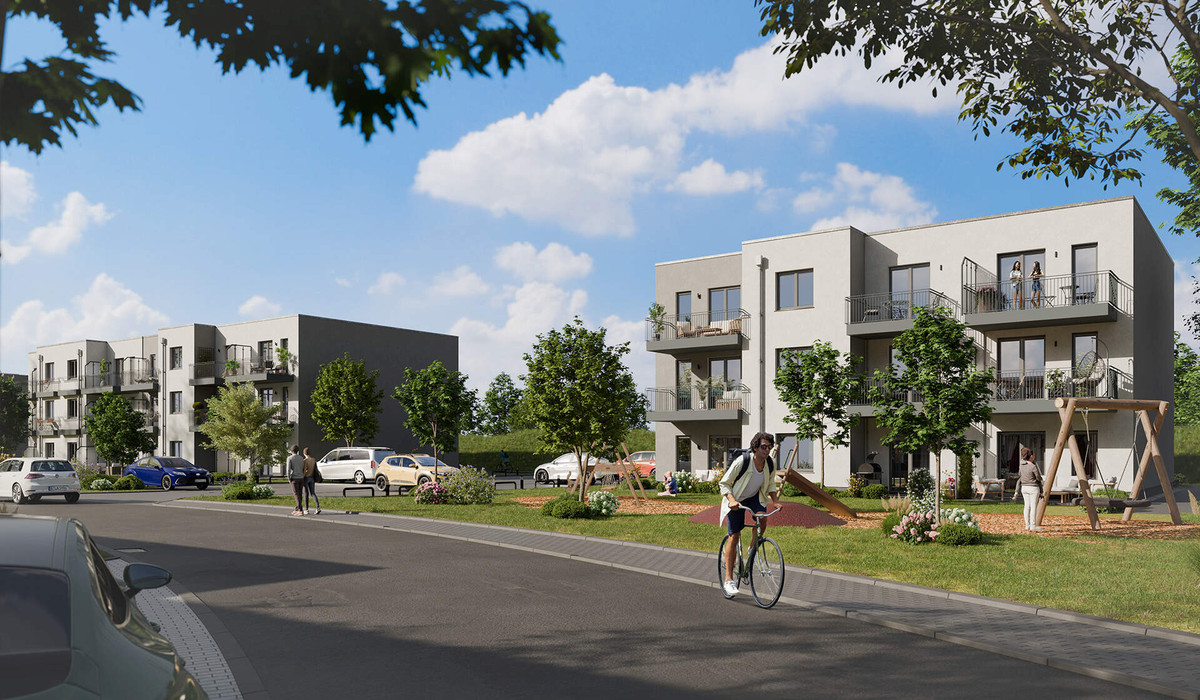 Naturnahes Neubauquartier für Familien an der Berliner Stadtgrenze