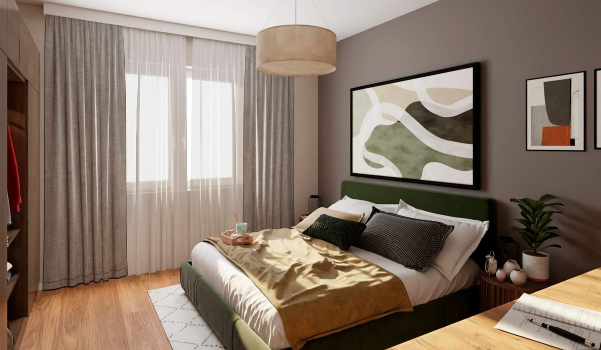 Gemütliches Schlafzimmer