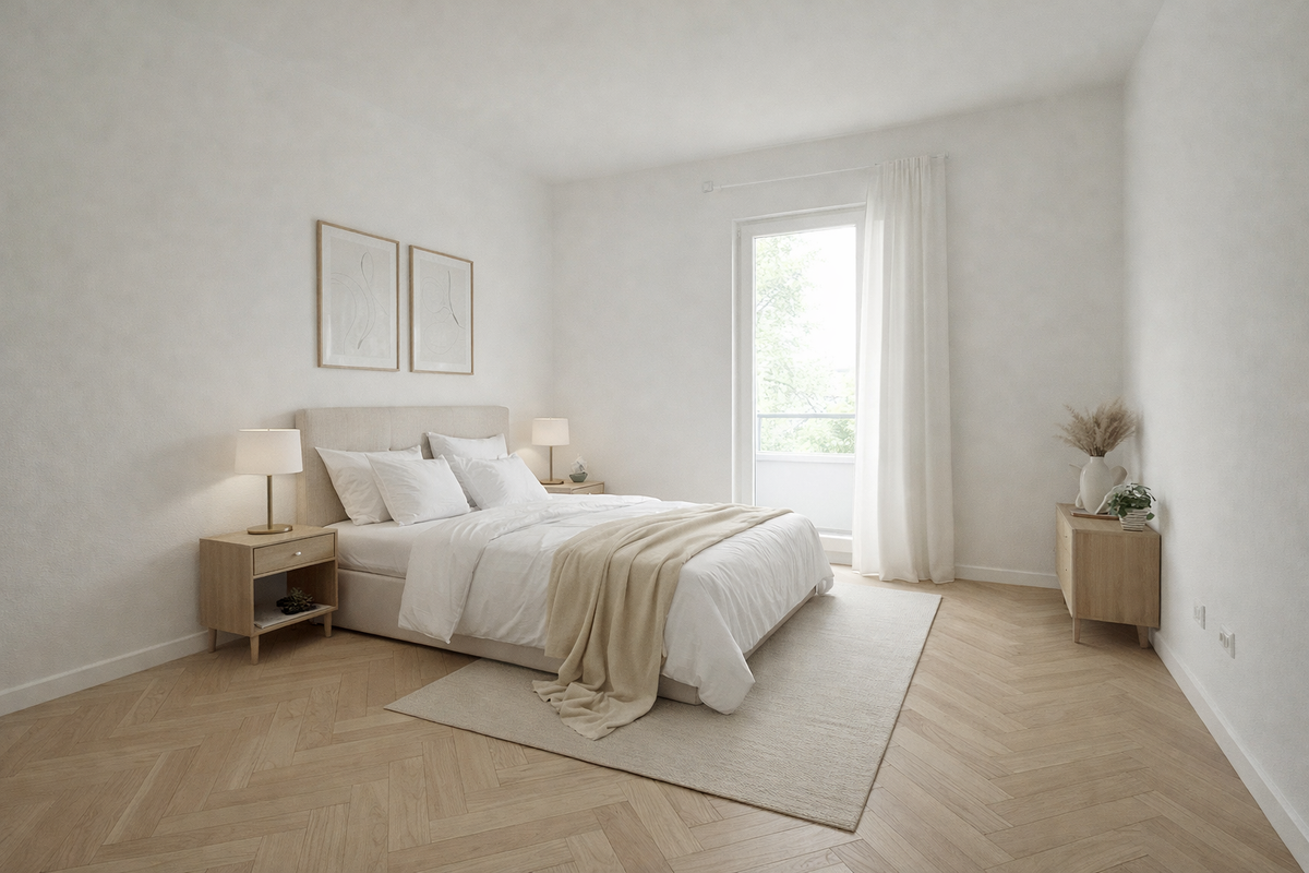 Schlafzimmer Beispiel