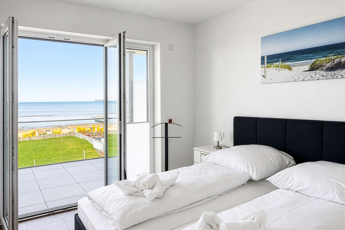 Blick Richtung Nordsee