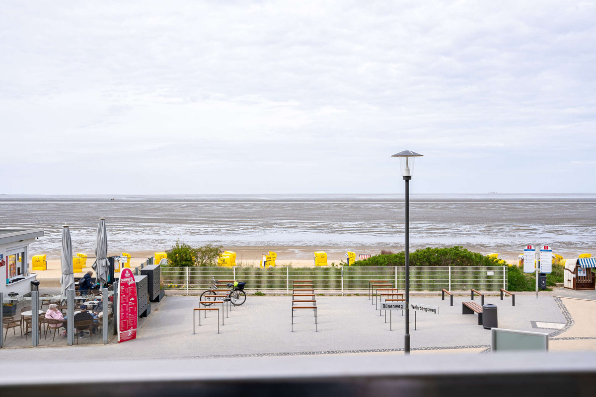 Blick auf die Nordsee