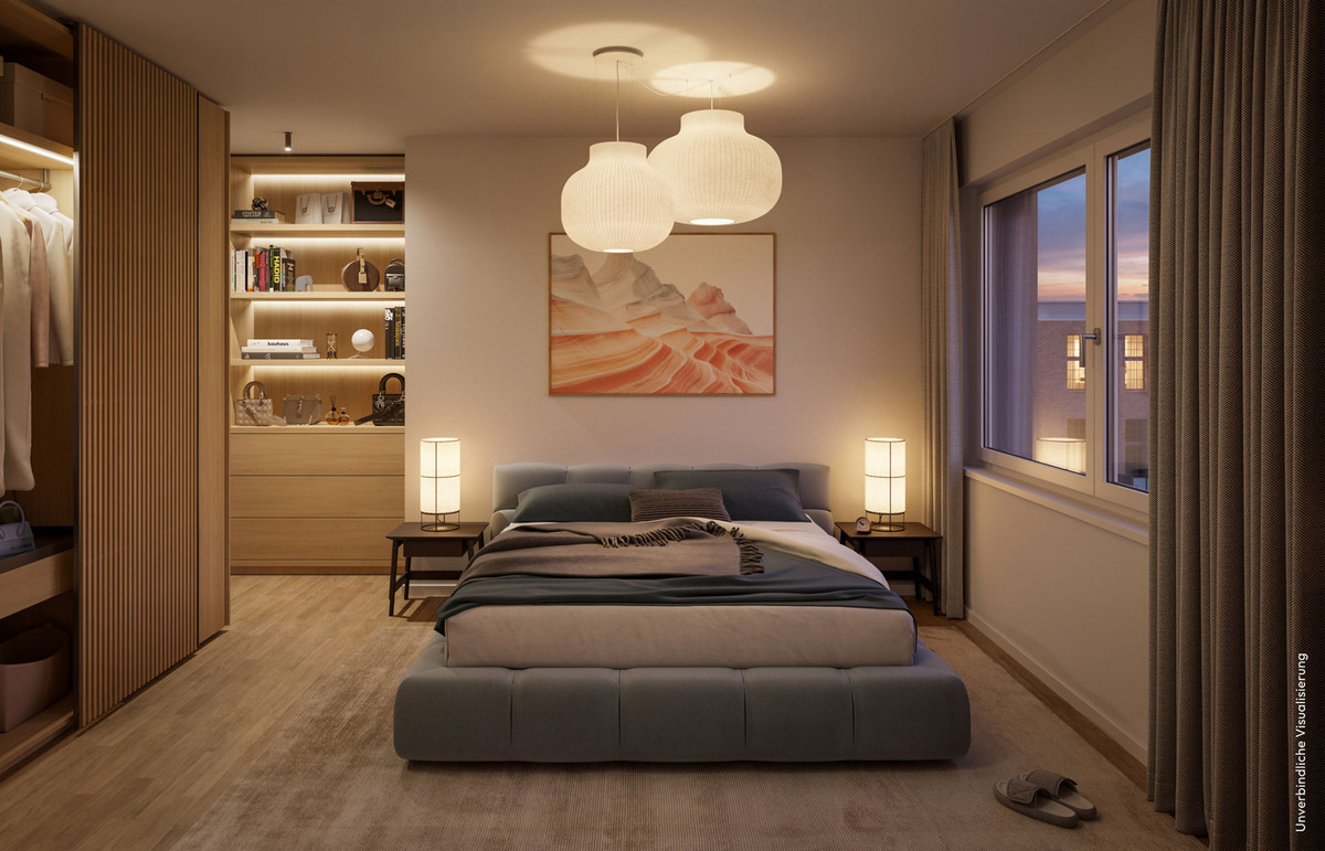 Schlafzimmer