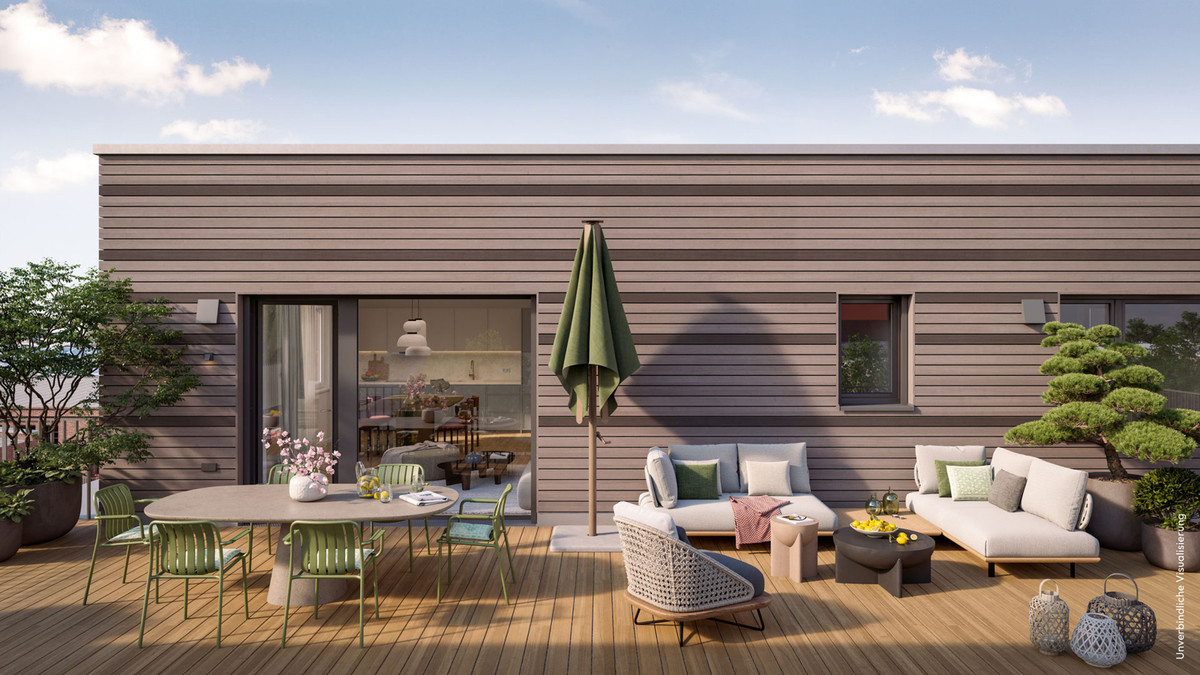 Dachterrasse