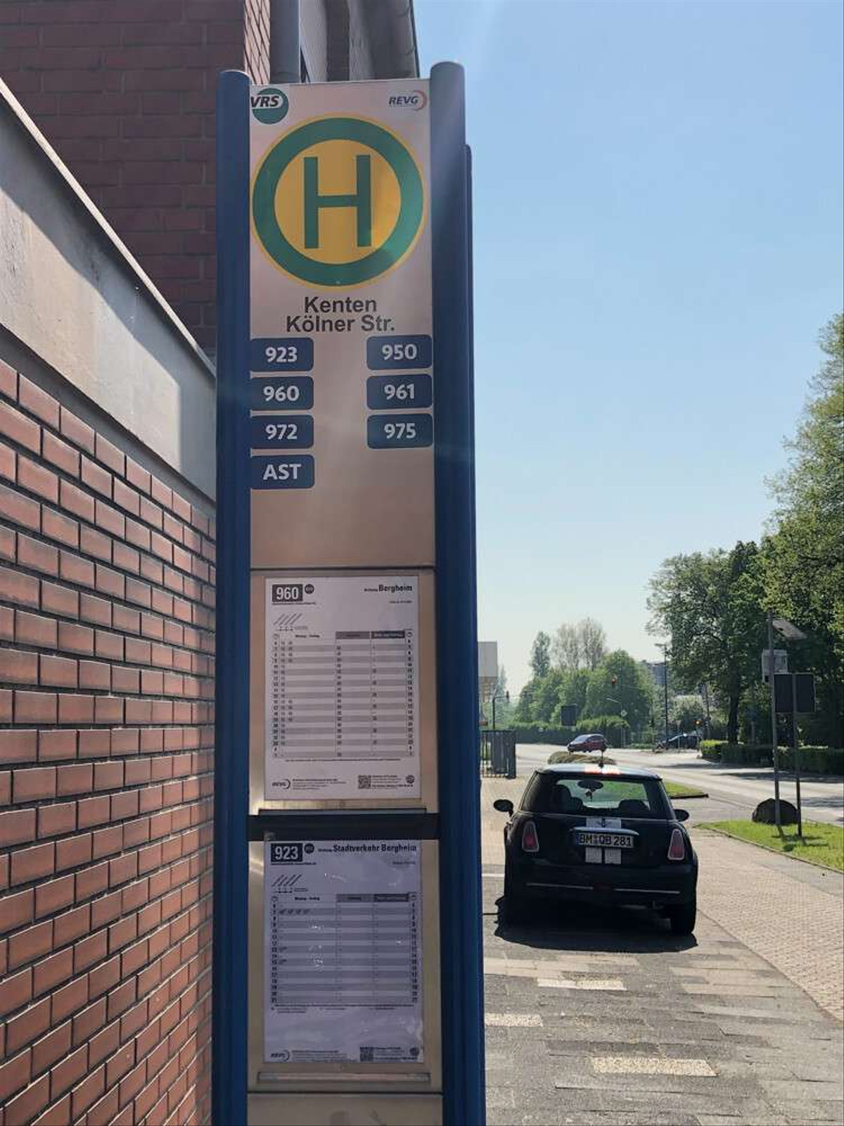 Bushaltestelle