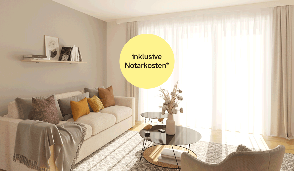 Aktion: Notarkosten inklusive