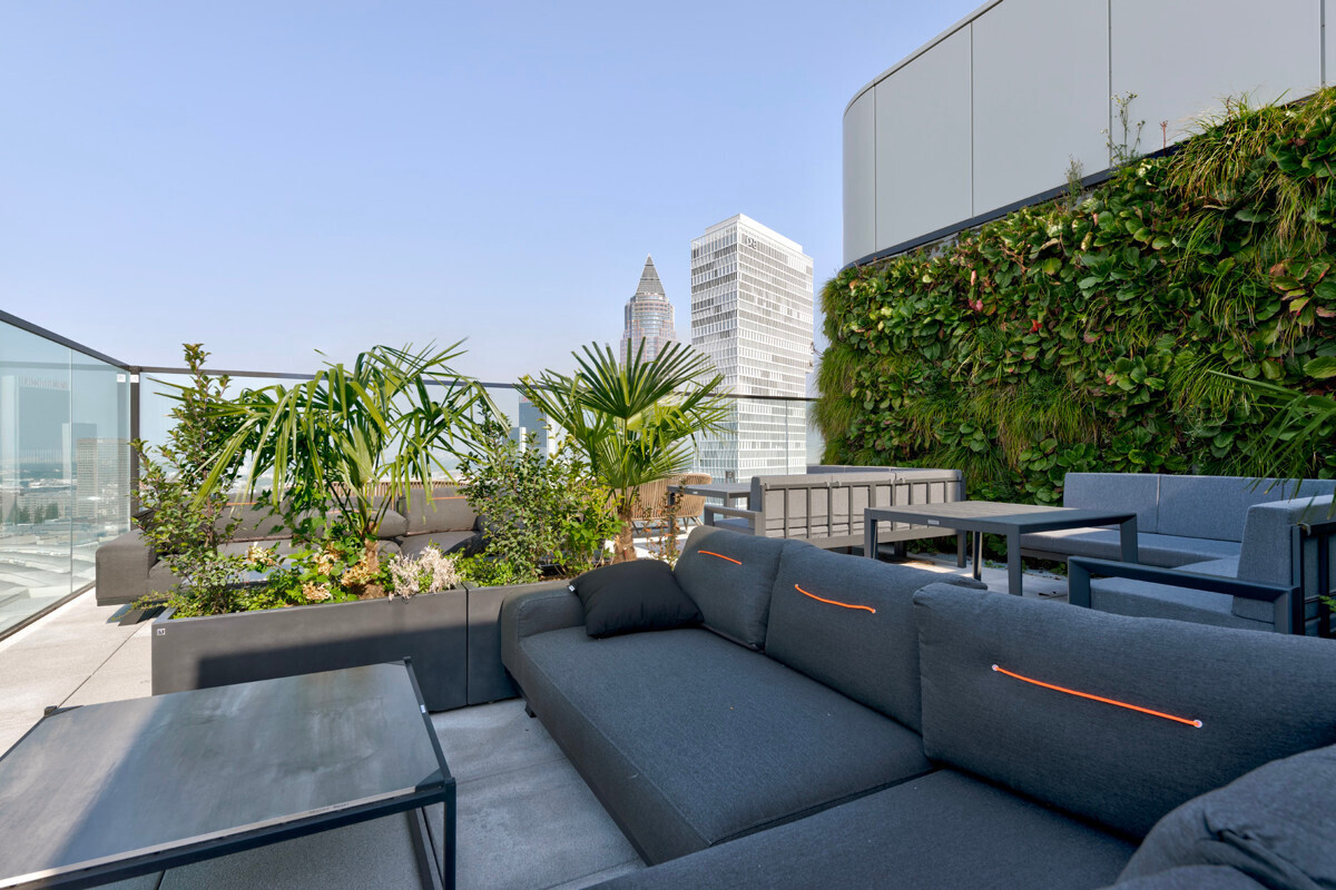 Dachterrasse