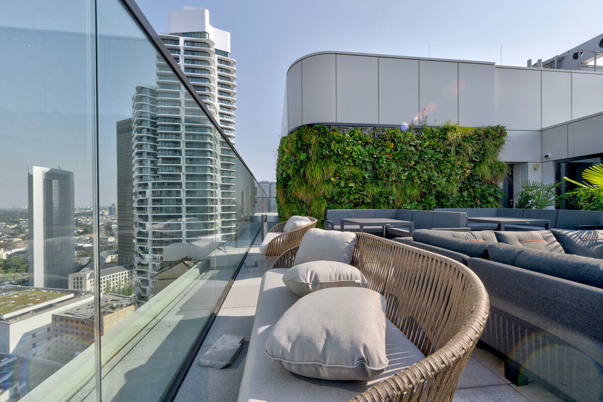 Dachterrasse