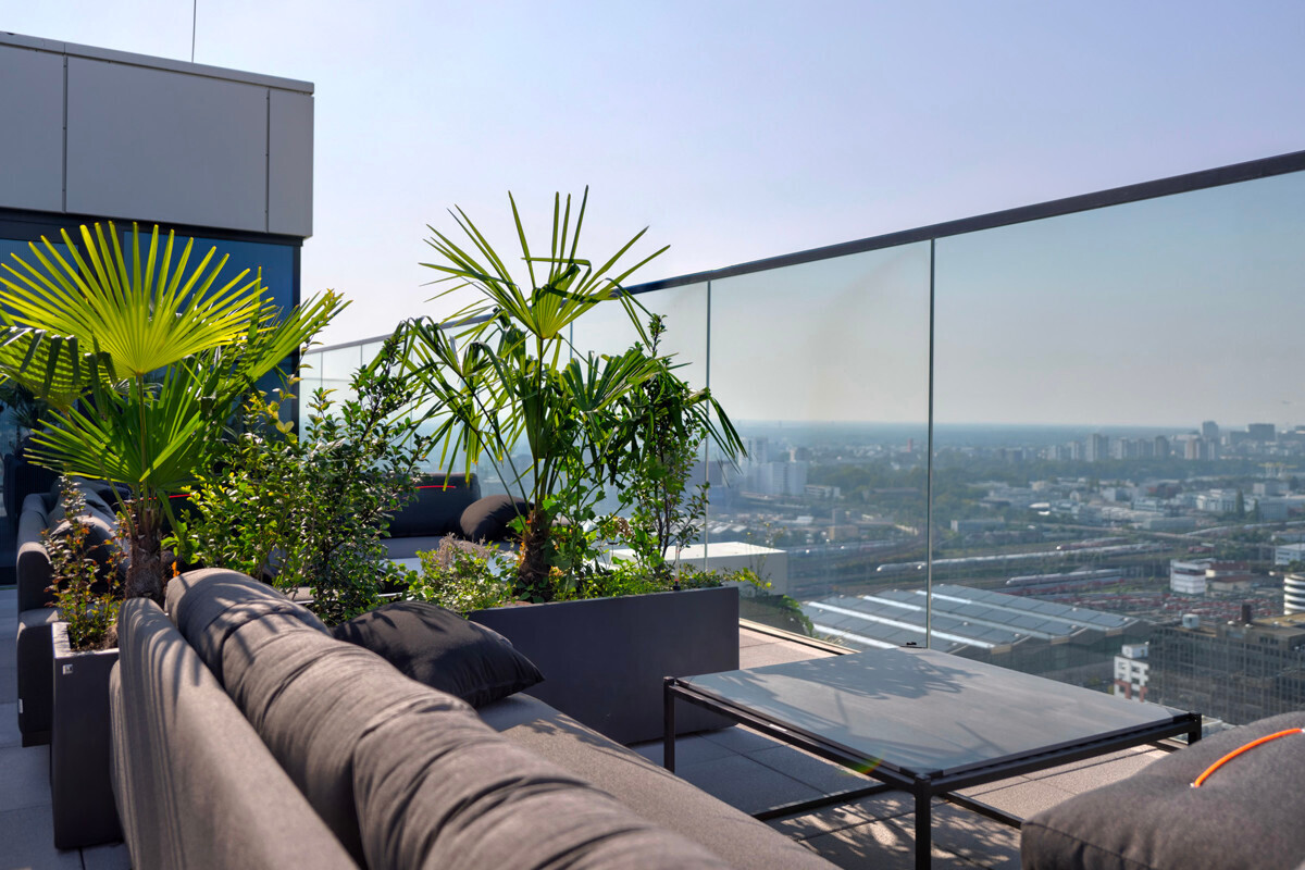 Dachterrasse