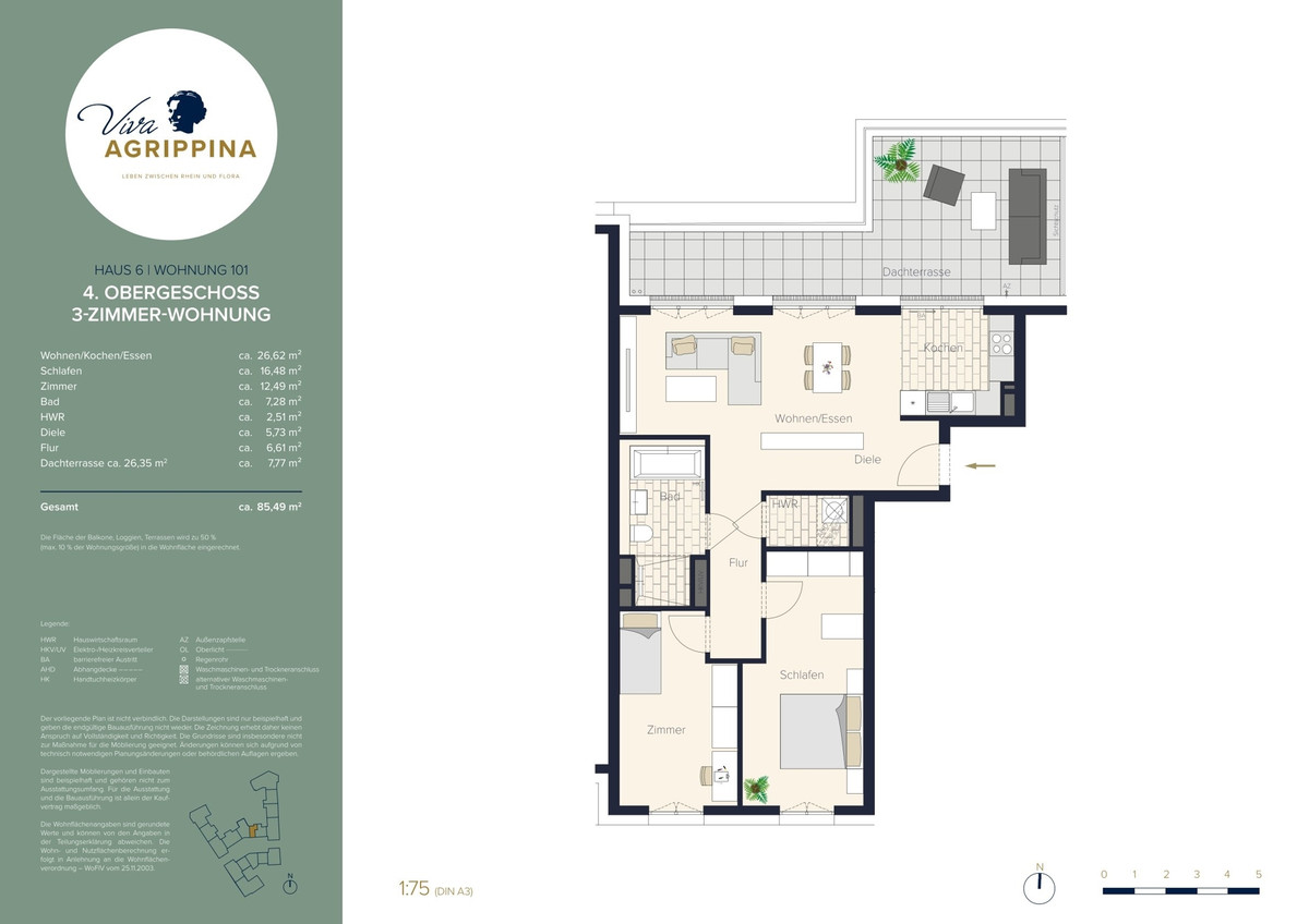 WE 6.101 Grundriss