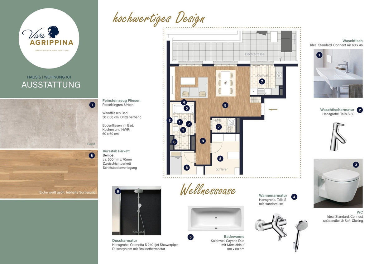 Ausstattung WE 6.101