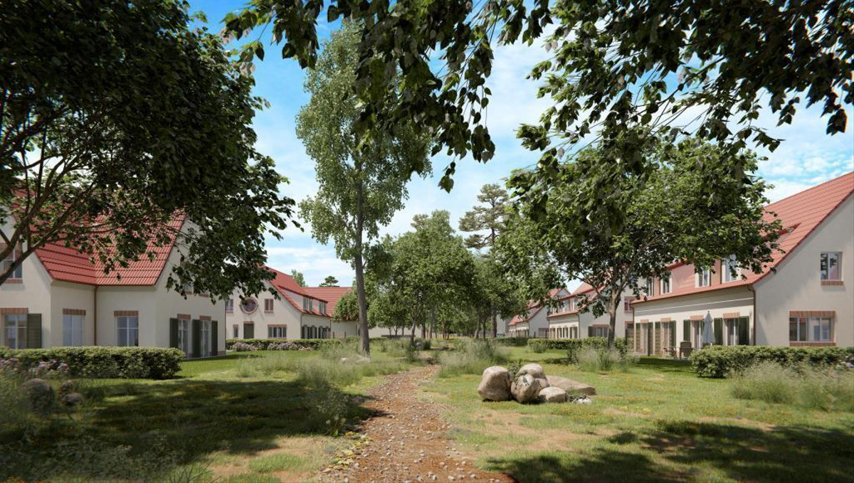 Beispiel Doppelhäuser